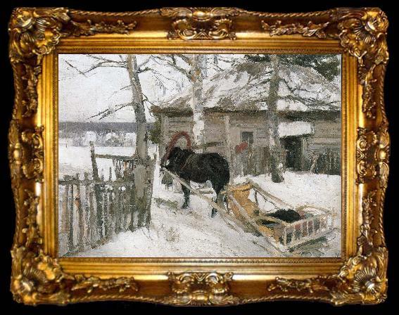 framed  Konstantin Korovin Nvgechangjia, ta009-2