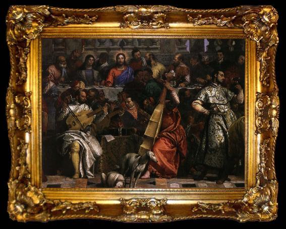 framed  Paolo Veronese brollopet i kana, ta009-2