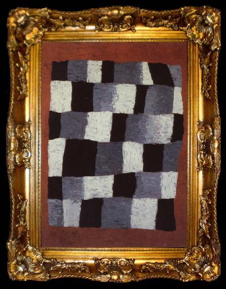 framed  Paul Klee rhythmical, ta009-2