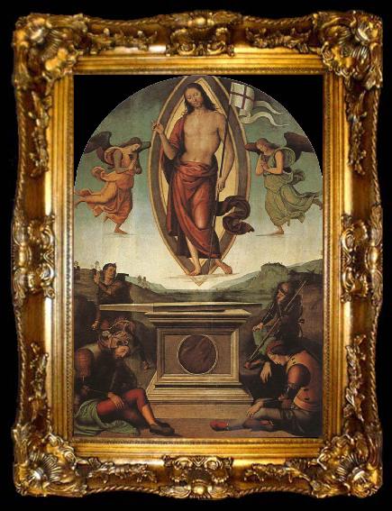 framed  RAFFAELLO Sanzio Christ relive, ta009-2
