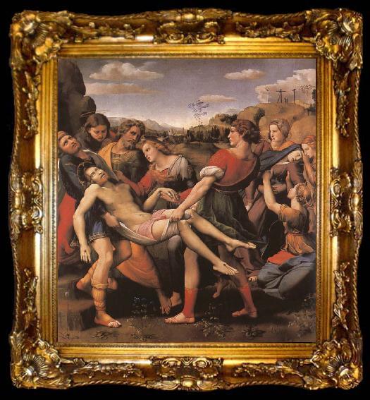 framed  RAFFAELLO Sanzio Christ, ta009-2