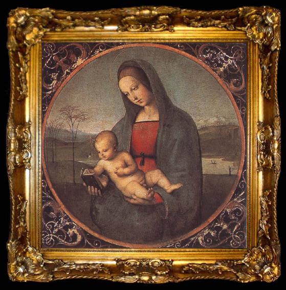 framed  RAFFAELLO Sanzio Virgin Mary, ta009-2