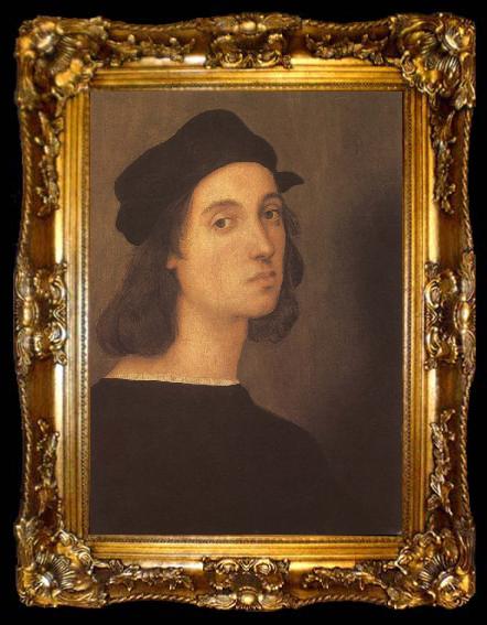 framed  RAFFAELLO Sanzio Self-Portrait, ta009-2