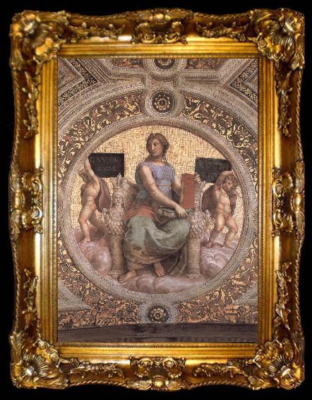 framed  RAFFAELLO Sanzio Philosophy, ta009-2