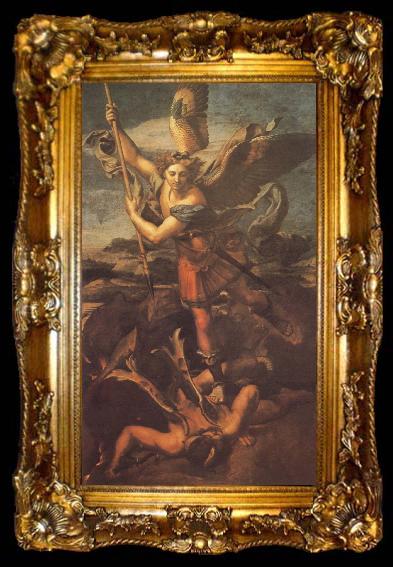 framed  RAFFAELLO Sanzio Shemikaier and devil, ta009-2