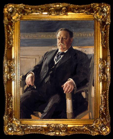 framed  Anders Zorn William Howard Taft,, ta009-2