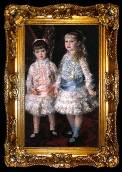 framed  Anthony Van Dyck pierre auguste renoir, ta009-2