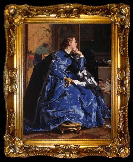 framed  Anthony Van Dyck alfred stevens, ta009-2