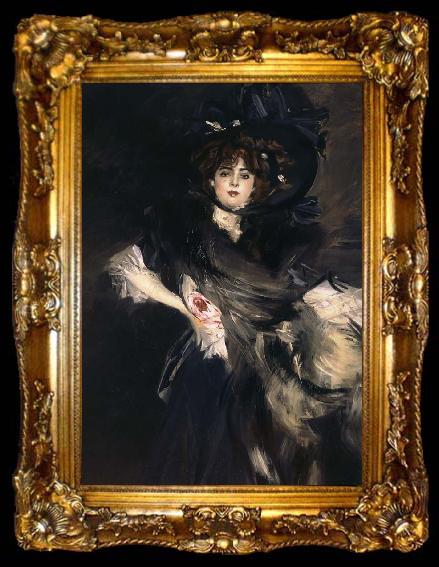 framed  Anthony Van Dyck giovanni boldini, ta009-2