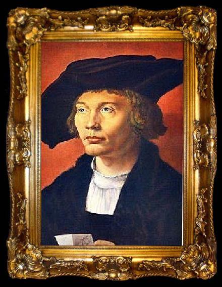 framed  Bernard van orley Bernard van Orley by Albrecht Durer, ta009-2