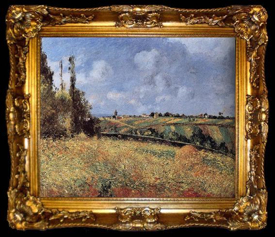 framed  Camille Pissarro Catcher, ta009-2