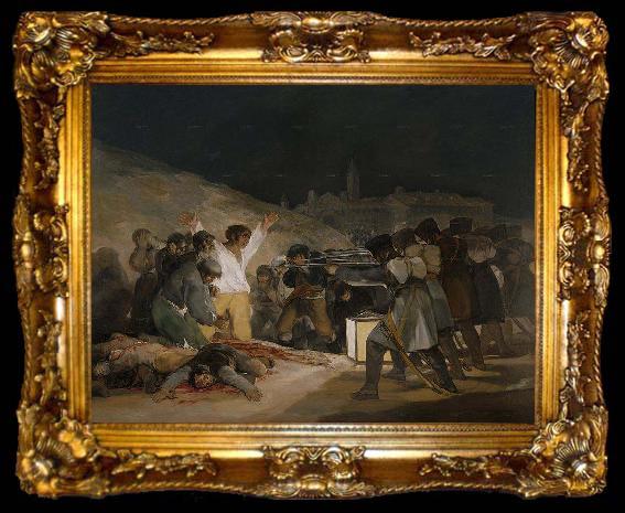 framed  Francisco Goya The Third of May 1808, ta009-2