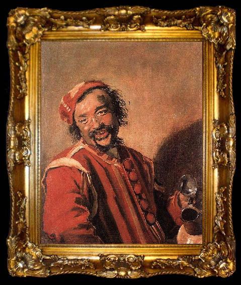 framed  Frans Hals Peeckelhaering WGA, ta009-2