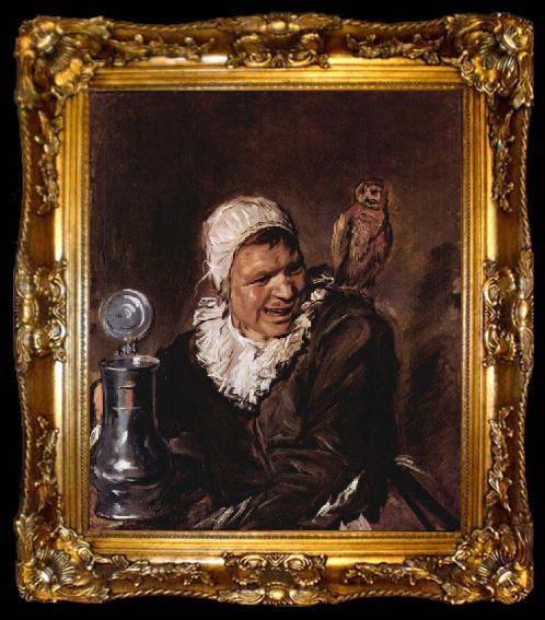 framed  Frans Hals Malle Babbe, ta009-2