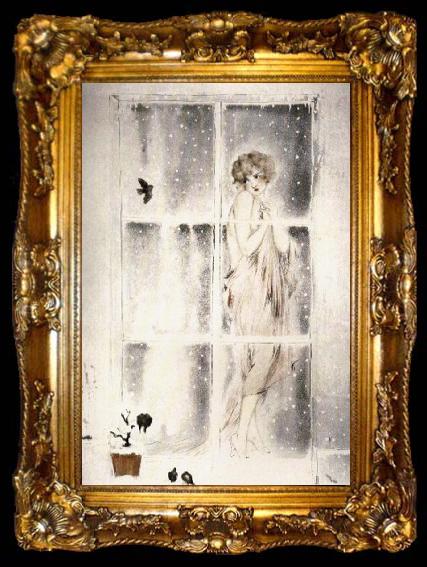 framed  Louis Lcart Cold, ta009-2