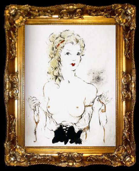 framed  Louis Lcart Ni Luxi, ta009-2