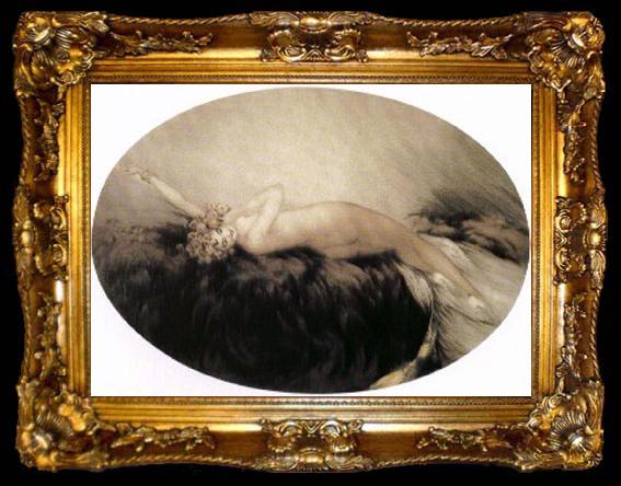 framed  Louis Lcart Venus, ta009-2