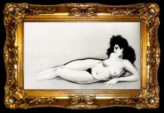 framed  Louis Lcart Breast story 10, ta009-2