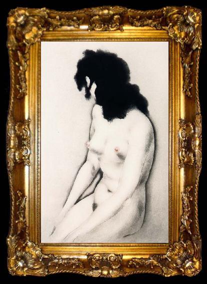 framed  Louis Lcart Breast story 7, ta009-2
