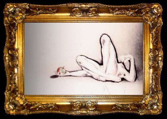 framed  Louis Lcart Breast story 11, ta009-2