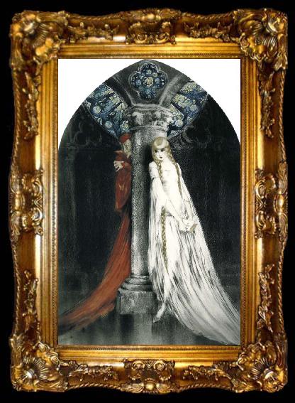 framed  Louis Lcart Faust, ta009-2
