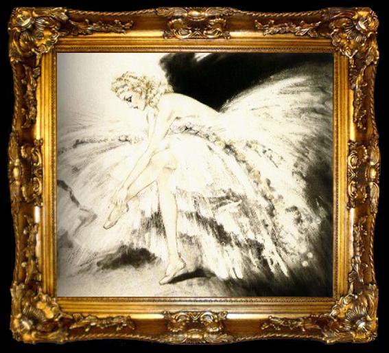 framed  Louis Lcart Beautiful dancer, ta009-2
