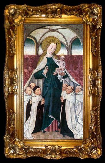 framed  MASTER of the Life of the Virgin The Virgin of Mercy, ta009-2