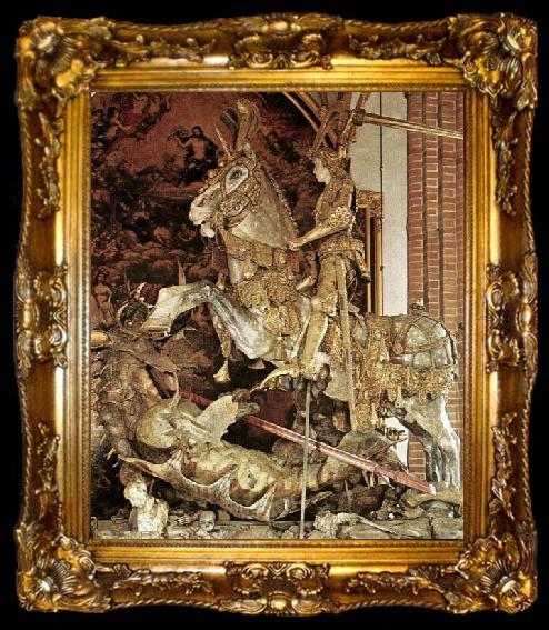 framed  NOTKE, Bernt St George and the Dragon, ta009-2