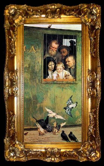 framed  Nikolai Yaroshenko The life everywhere, ta009-2