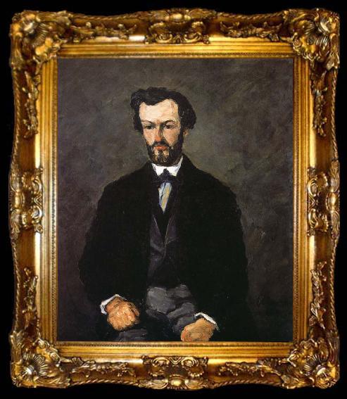 framed  Paul Cezanne Anthony, ta009-2