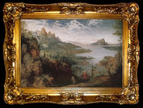 framed  Pieter Bruegel Egyptian Landscape, ta009-2