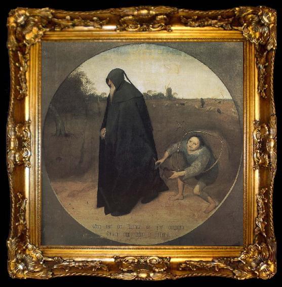 framed  Pieter Bruegel From world weary, ta009-2