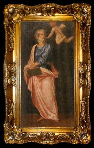 framed  Pontormo St. Matthew s, ta009-2