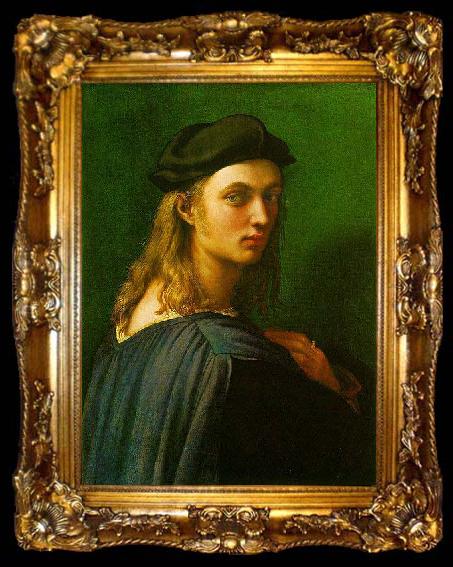 framed  Raphael Portrait of Bindo Altoviti,, ta009-2