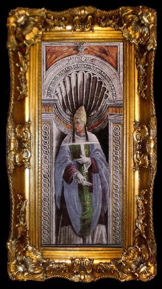 framed  Sandro Botticelli St. Lucie Hughes I, ta009-2
