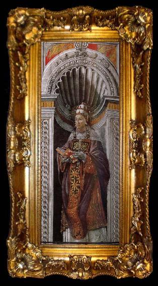 framed  Sandro Botticelli St. Stephen I, ta009-2