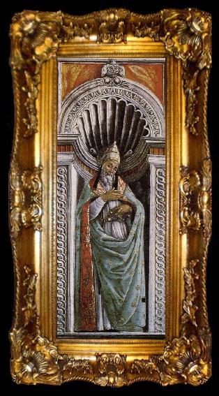 framed  Sandro Botticelli Saint Hickes chart Si two th, ta009-2