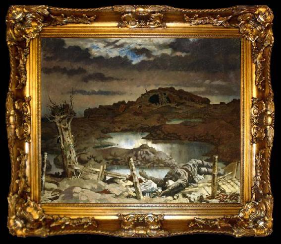 framed  Sir William Orpen Zonnebeke,, ta009-2