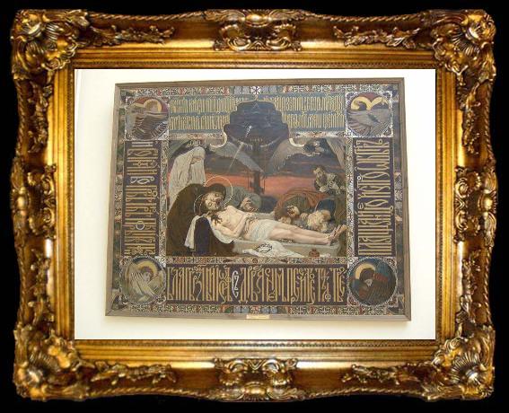 framed  Viktor Vasnetsov Entombing,, ta009-2