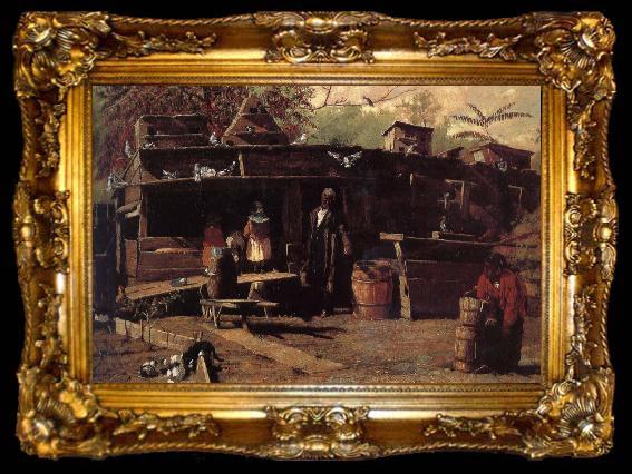 framed  Winslow Homer Nied Uncle, ta009-2