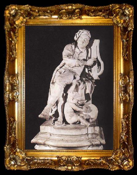 framed  unknow artist George Frideric Handel, ta009-2