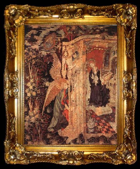 framed  unknow artist The Annunciation, ta009-2