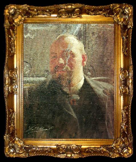 framed  Anders Zorn janzon, ta009-2