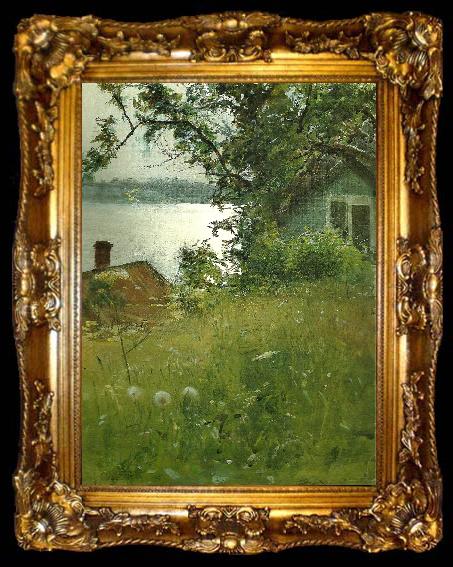 framed  Anders Zorn junikvall, ta009-2
