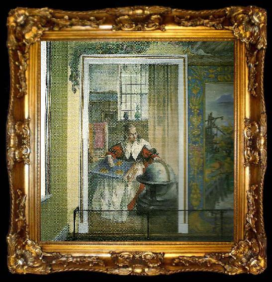 framed  Carl Larsson gustaf ll adolfs eller trettioariga krigets tid, ta009-2