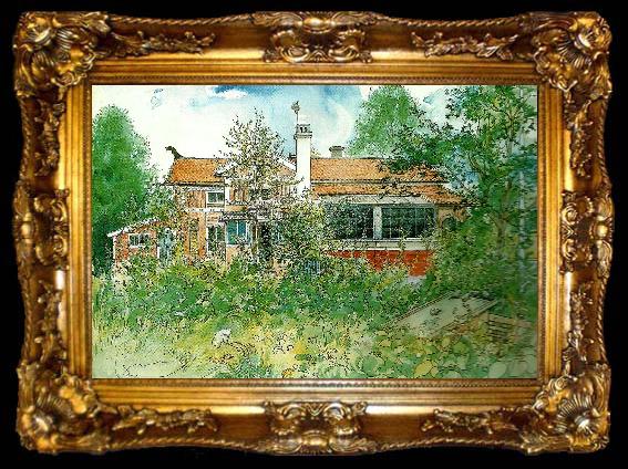 framed  Carl Larsson stugan, ta009-2
