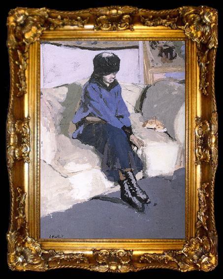 framed  Edouard Vuillard Lucy Pauline