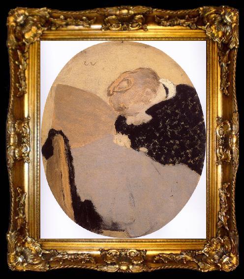 framed  Edouard Vuillard Women are darn, ta009-2