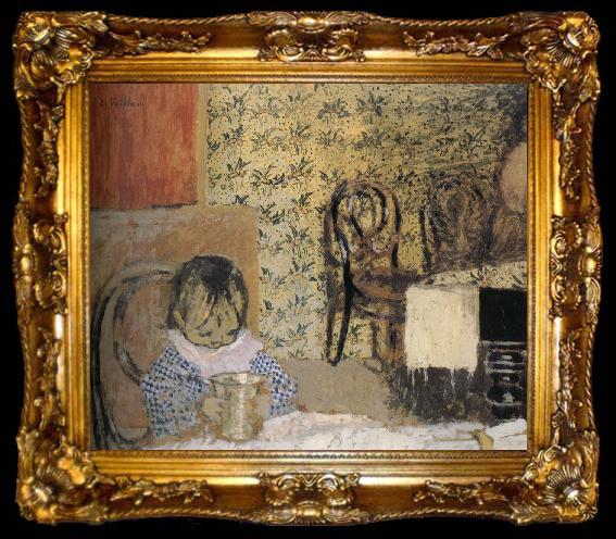 framed  Edouard Vuillard Take any child, ta009-2