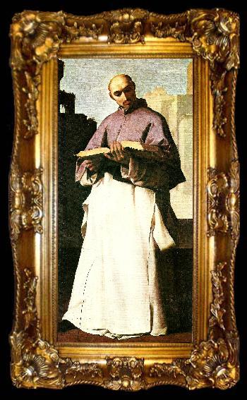 framed  Francisco de Zurbaran artoldo, ta009-2